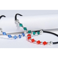 Believe in a Cure, Swarovski Crystal Bracelet Believe in a Cure, Swarovski Crystal Bracelet
